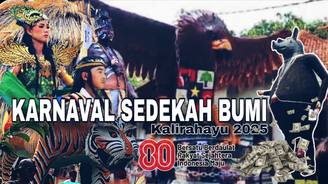 ARAK ARAKAN KALIRAHAYU 2025 EDISI SEDEKAH BUMI