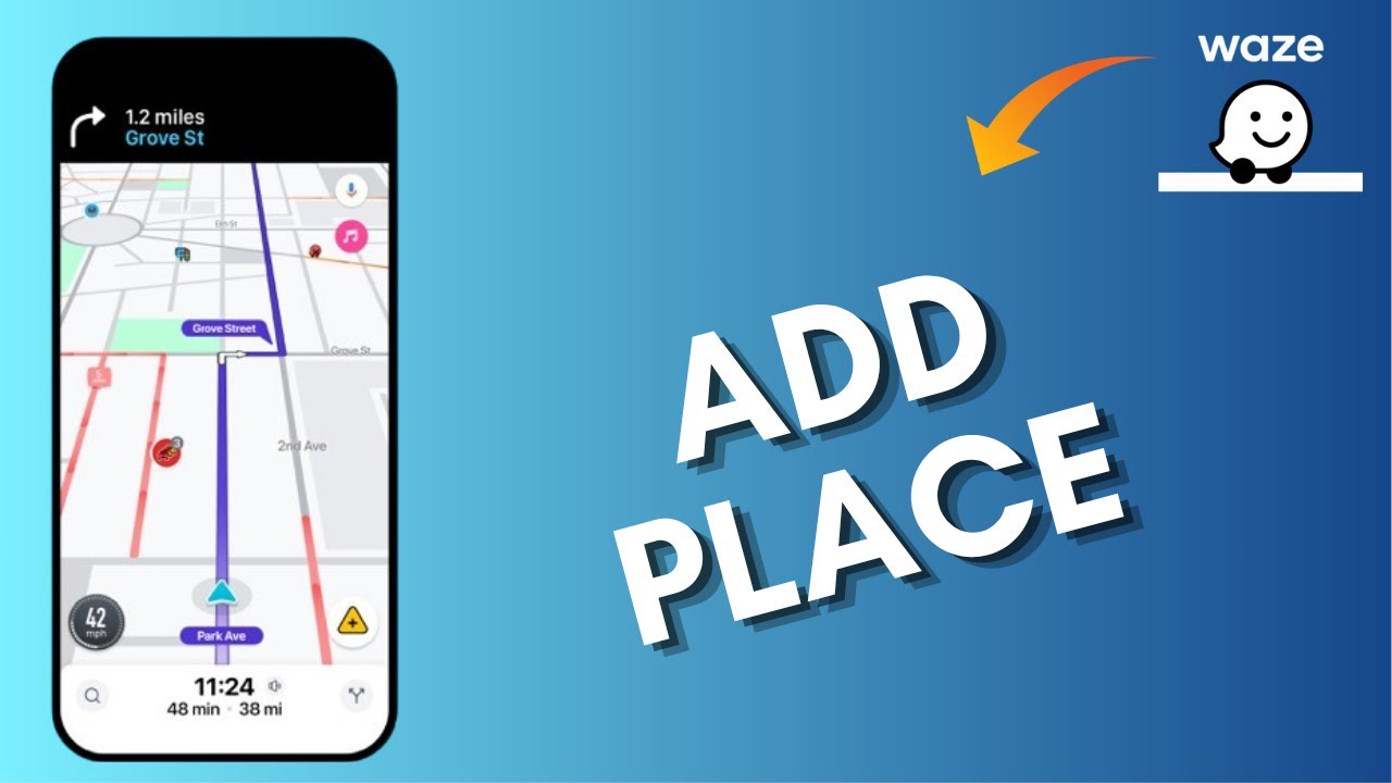 How to Add Place in Waze 2025?