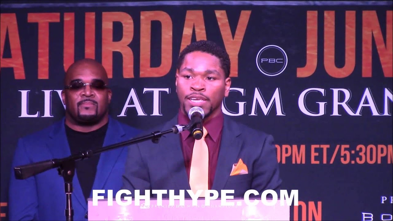 ADRIEN BRONER VS. SHAWN PORTER FULL OFFICIAL LA PRESS CONFERENCE YouTube