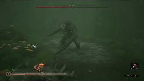 Mortal Shell Grisha Battle Fog World