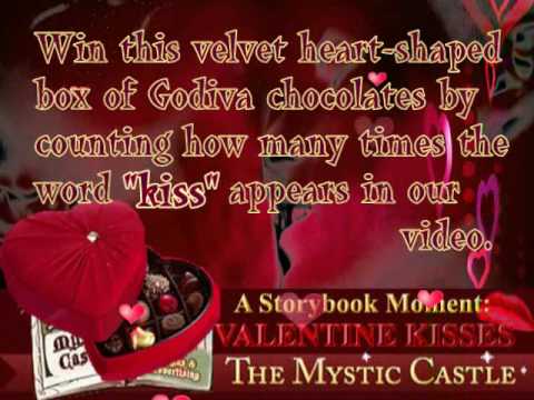 Valentine Kisses - A Storybook Moment