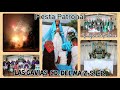Fiesta Patronal Virgen de Fatima, Las Gavias, Cd. Del Maíz, S.L.P. Edicion 2022, Danzas y Pólvora.