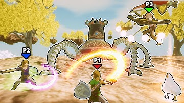 I Made The Legend Of Zelda, But It