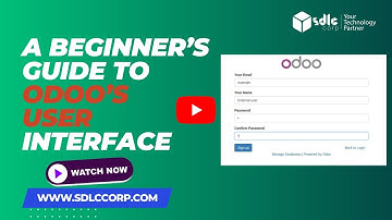 A Beginner’s Guide to Odoo’s User Interface