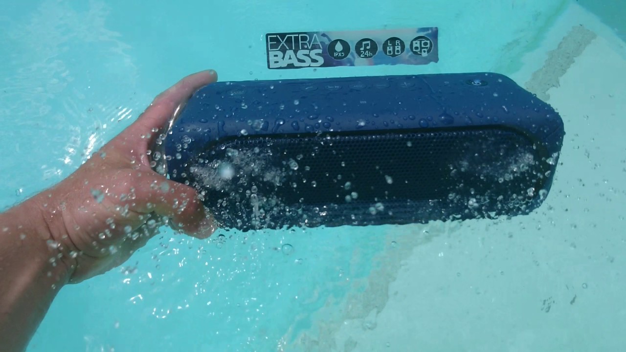 sony srs xb40 waterproof