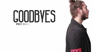 Post Malone Ft Young Thug Goodbyes Lyrics Video
