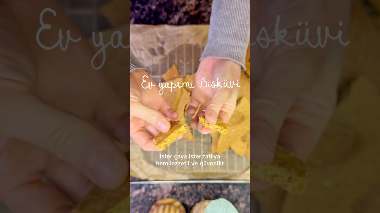 Ev Yapımı Bisküvi Tarifi 🍪 Katkısız, Pratik ve Nefis Çocuk Atıştırmalığı Ev Yapımı Bisküvi Tarifi 🍪 Katkısız, Pratik ve Nefis Çocuk Atıştırmalığı