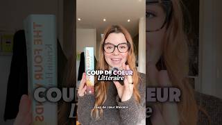Mon dernier coup de cœur littéraire ❤️ #booktube #mustreadbook #coupdecoeur #livreaddict