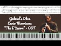 Gabriel&#39;s Oboe (C Major) 🎶- Piano 🎹 Tutorial &amp; Sheet Music 🎼 | Oboe 🎵 Play Along - &#39;The Mission&#39; OST