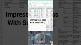 Scroll in Excel Life best tips #excel #tech #exceltips #tips