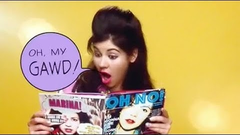 MARINA - Oh No! // Alternative Version