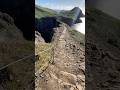 Hiking Madeira 🇵🇹 #travel #nature #youtubeshorts #mountains #hiking #adventure #solotravel #beauty