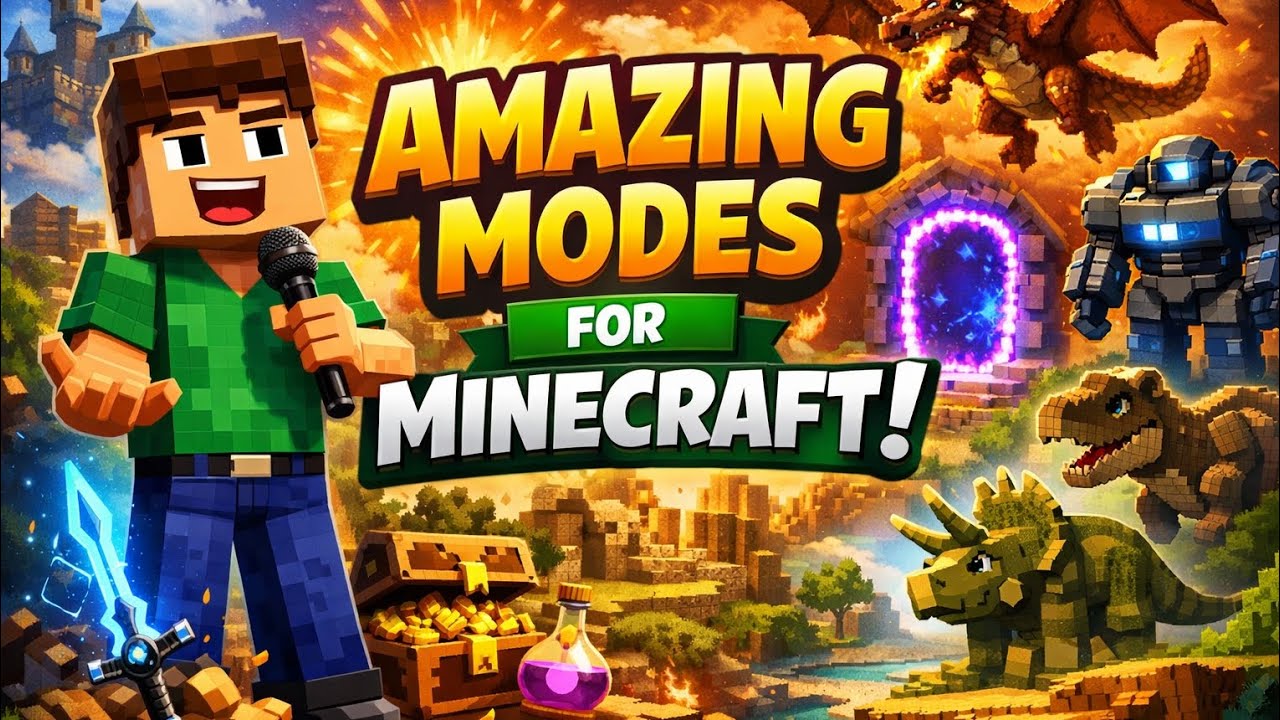 Minecraft free mods - YouTube