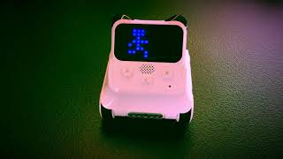 Animație Pe Ecranul Robotului - Cursuri De Robotică Timișoara