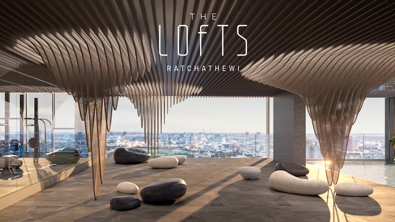DOF 3D Animation : The Lofts Ratchathewi - YouTube