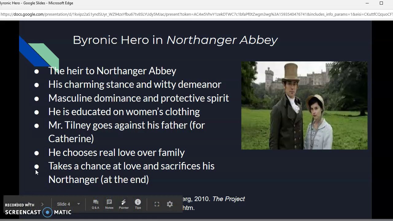 The Byronic Hero YouTube