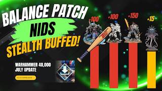 July Balance Update is here! (Tyranids get a stealth buff)