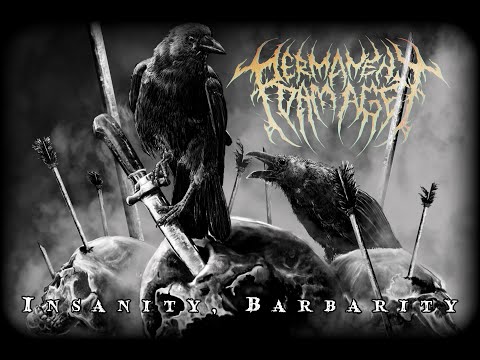 Permanent Damage - Insanity, Barbarity [Official Lyric Video]