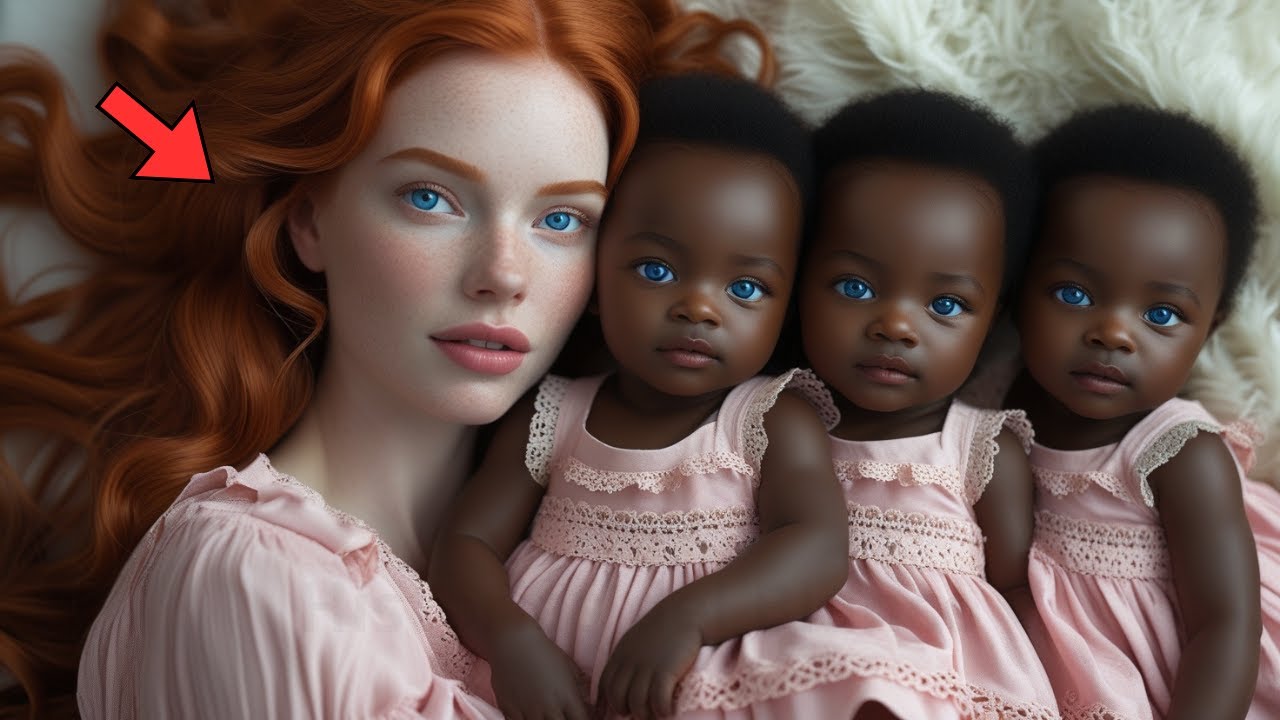 Ella Tuvo 3 Hijas Negras — Mira Cómo Están Ahora, 41 Años Después