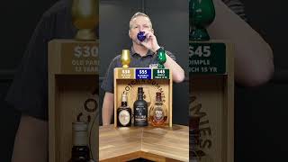 Black Bull 12 vs Dimple Pinch 15 vs Old Parr 12