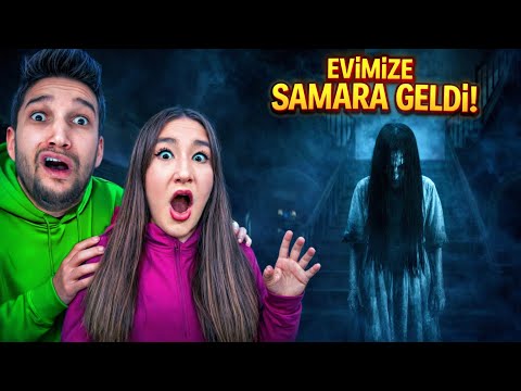 SAMARA CAME TO OUR HOUSE😱👀‼️HORROR VİDEOS👻❤️👇🏻