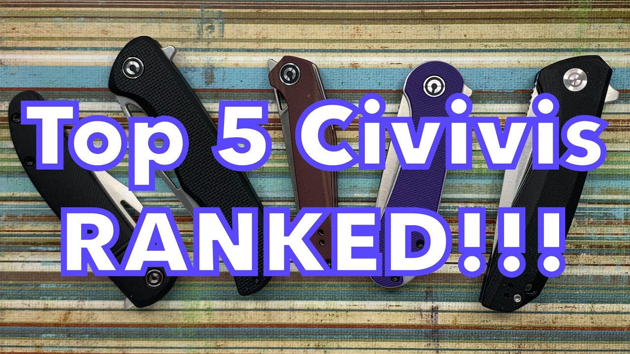 Top Five Civivis RANKED!!!