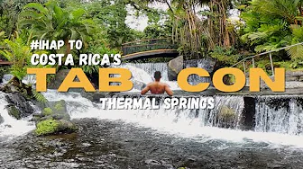 iHAP to Tabacon Thermal Resort and Spa, Central America's Grandest Hot Spring Resort!