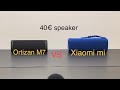 Ortizan m7 vs xiaomi bluetooth speaker  the battle of the economics