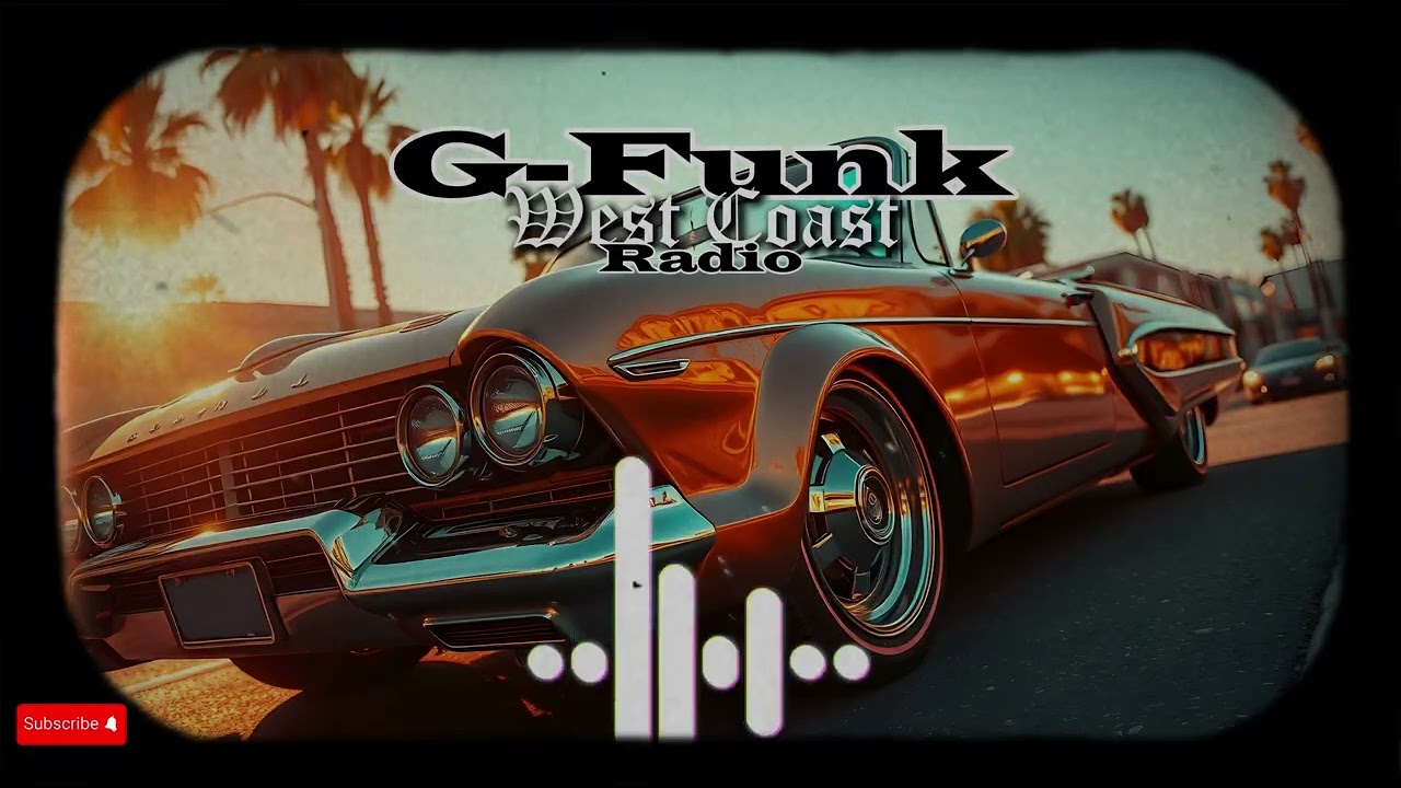 Radio West Coast Vol.186 📀Back In The Dayz 🎧 G-Funk Mix