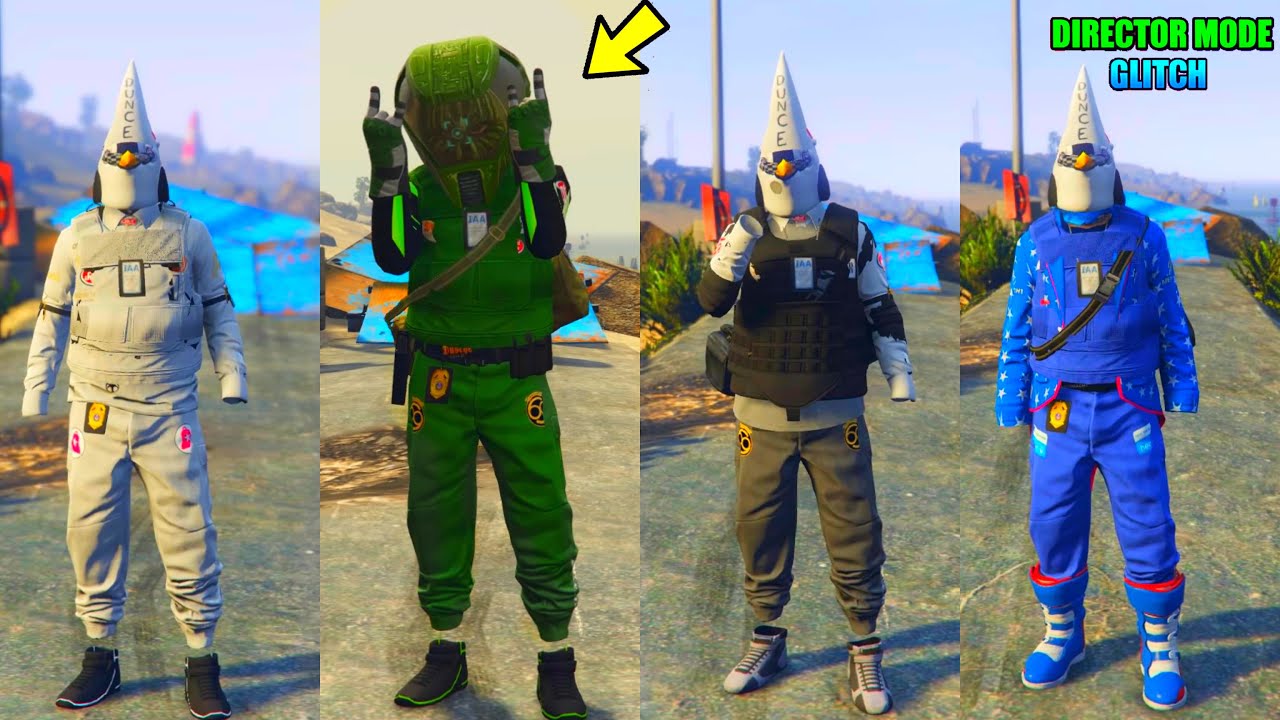 *NEW* HOW TO GET DM MODDED SW OUTFITS IN GTA 5 ONLINE AFTER PATCH 1.58! SAVE DIRECTER MODE OUTFITS