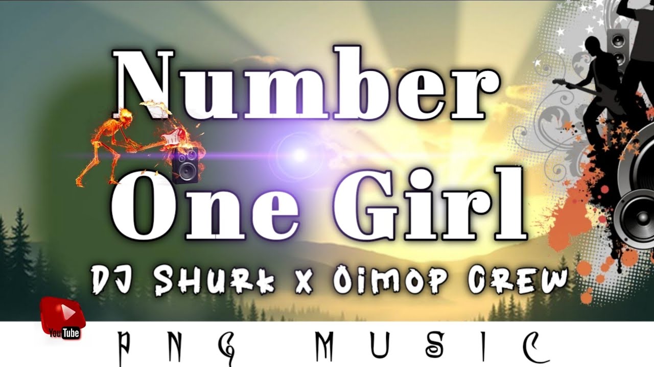 Number_One_Girl_DJ Shurk x Oimop Crew 2025 PNG Music