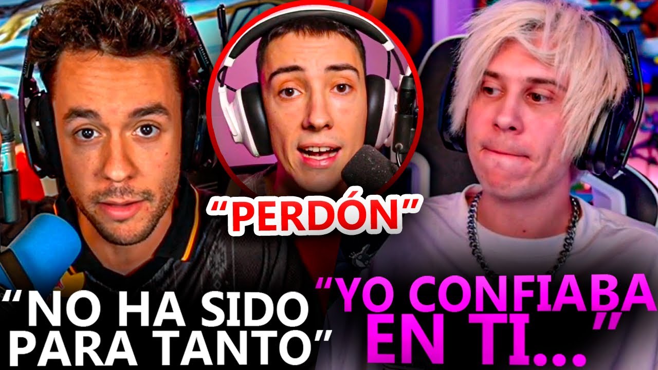 😡RUBIUS EXPLOTA ENFADADO con GREFG y VICENS SE DISCULPA con ÉL por LO QUE DIJO en DIRECTO...