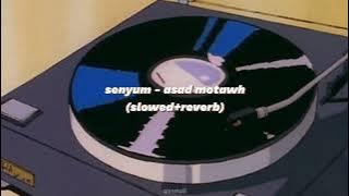 senyum - as'ad motawh (slowed & reverb)
