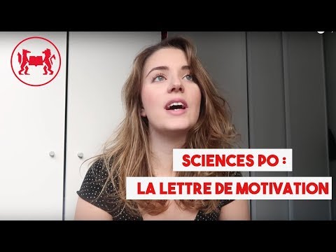 INTÉGRER SCIENCES PO PARIS : LA LETTRE DE MOTIVATION