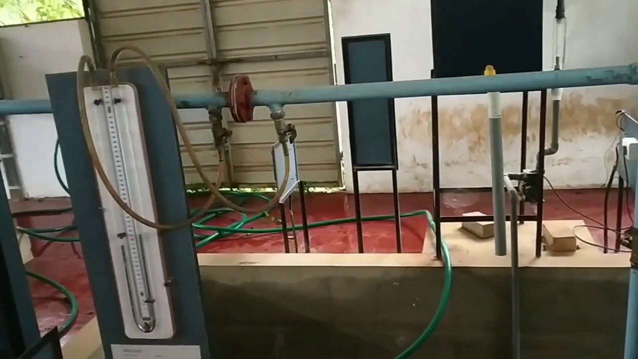 ORIFICE METER EXPERIMENT 7 FLUID MECHANICS LAB YouTube