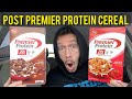 How Does It Compare To Other Protein Cereal? | Premier Protein Cereal 🥣 REVIEW | Post