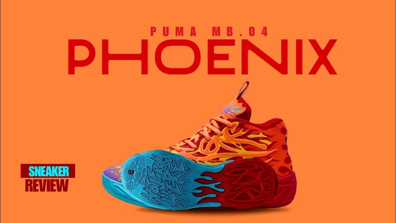 PUMA MB.04 ラメロボール phoenix PUMA MB.04 PHOENIX ラメロボール
