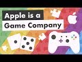 Apple is (kind of) a Game Company