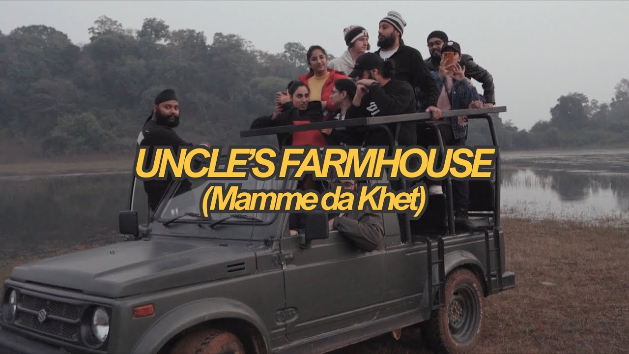 Uncle's farmhouse in India 👩🏽‍🌾🌳🦌 (Part 6)