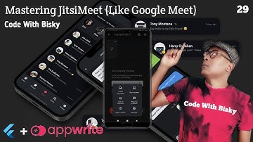 29. Mastering Jitsi Integration in Flutter: Create Your Ultimate Self-Hosted Video Conferencing App📺