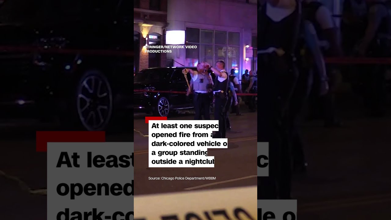Four Killed In Chicago Shooting