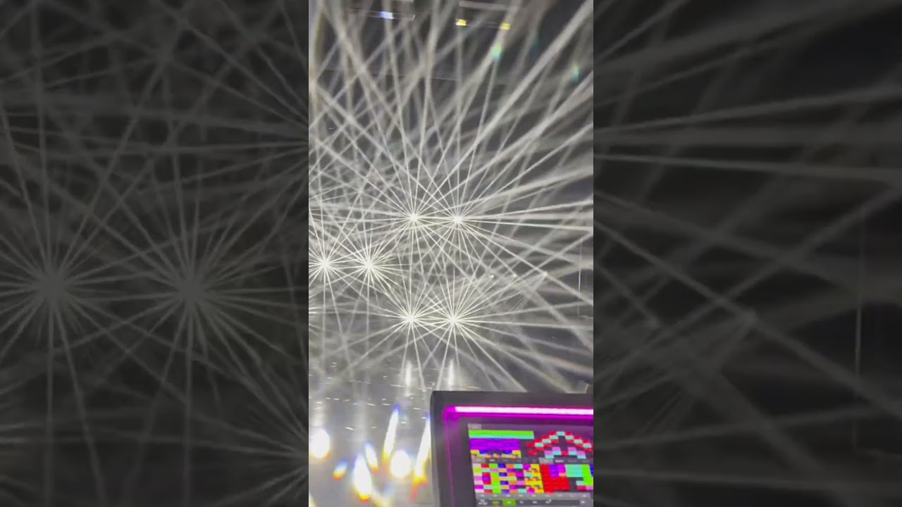 Lighting show design 