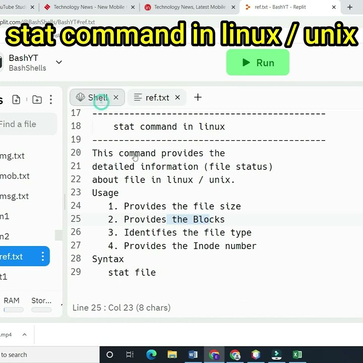 stat-command-in-linux-unix-file-status-in-linux-shorts-youtube
