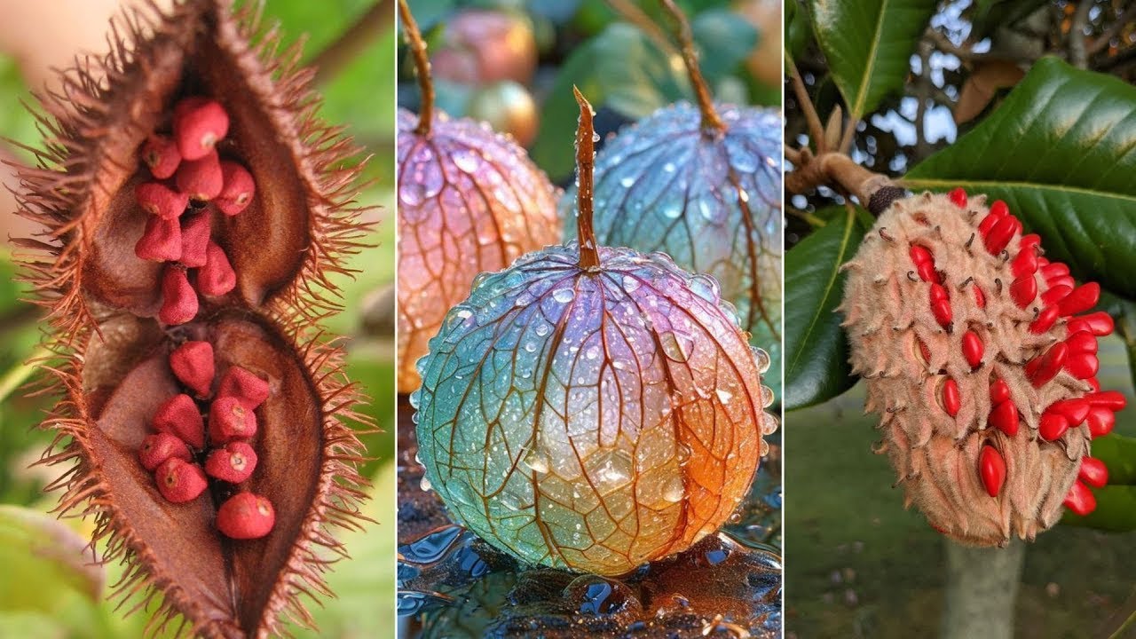 15 Frutas E Legumes Tão Estranhos Que Parecem De Outro Planeta