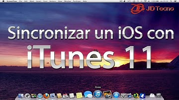 Como sincronizar un iPhone, iPod o iPad con iTunes (Música, Videos, Fotos, Apps, etc.)