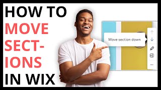 How to Move Sections in Wix [QUICK GUIDE] Net Worth