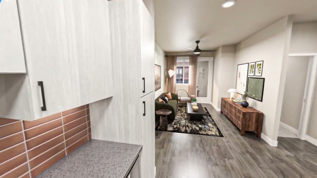 Olivean Apartments Tour in Broomfield, CO - Two Design Packages - Fairfield