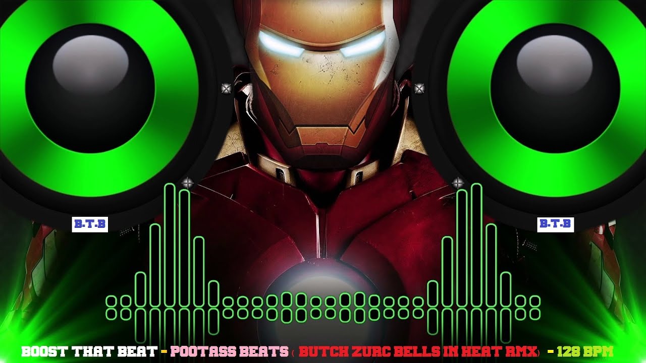BOOST THAT BEAT - POOTASS BEATS (BUTCH ZURC BELLS IN HEAT RMX) - 128 ...