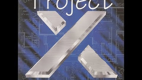 Project X - Things You Should Know  (AOR, Melodic Rock) -1996