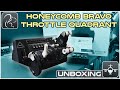 Honeycomb Bravo Throttle Quadrant Unboxing